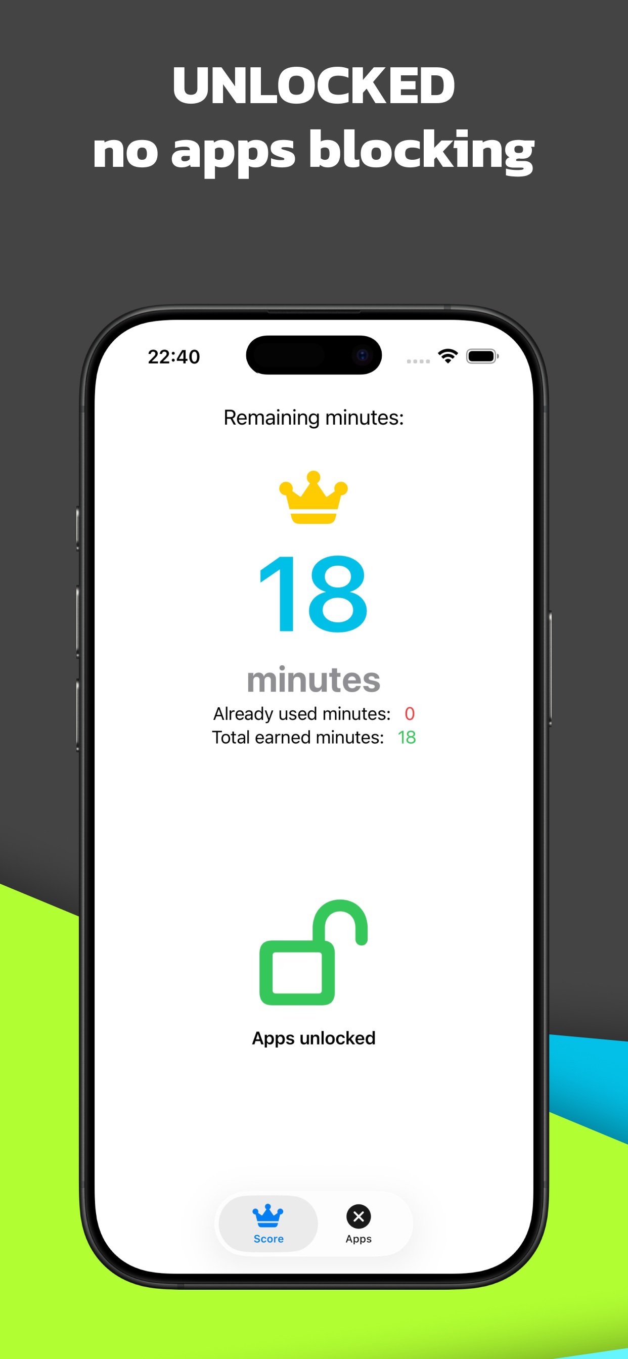 notification mockup